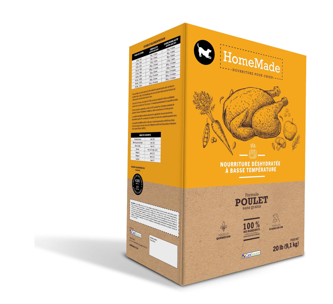 CANISOURCE HOMEMADE Chien Poulet 9kg