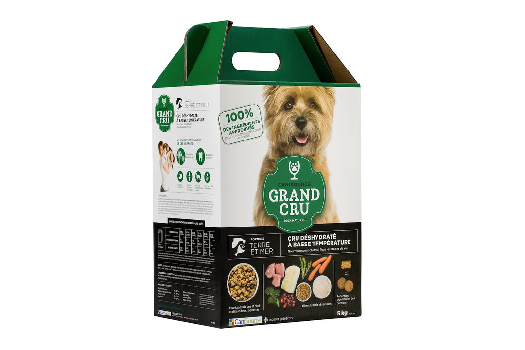 CANISOURCE GRAND CRU Chien Terre & Mer 5kg