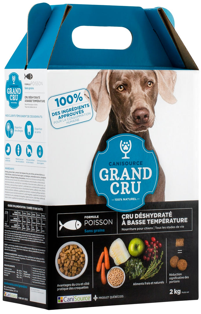 CANISOURCE GRAND CRU Chien Poisson SG 2kg