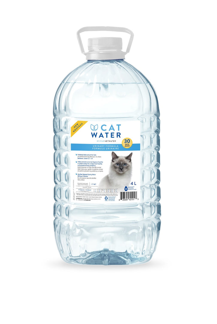 CATWATER Eau pour Chat au PH Équilibré 4L