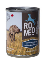 Voir l’image dans la galerie, ROMEO Chien Poulet à la Toscane 369g
