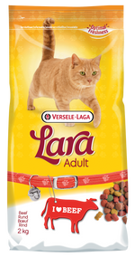 Voir l’image dans la galerie, Lara - Chat Adulte Boeuf - Nourriture Sèche pour Chats