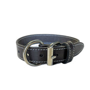 ARIZONA Collier Cuir Simple 1/2x14
