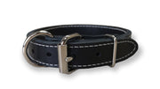 ARIZONA Collier Cuir Double 1x22