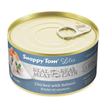 Voir l’image dans la galerie, SNAPPY TOM LITES Chat Poulet &amp; Saumon 85g