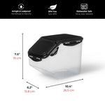 Voir l’image dans la galerie, STARFRIT Locknlock Contenant + Bol 3.9L