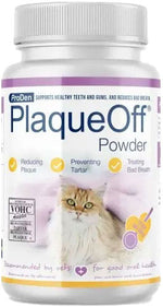 Voir l’image dans la galerie, PLAQUEOFF Poudre Contre la Tarte Chats 40g