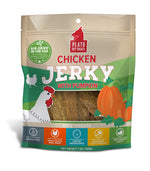 Voir l’image dans la galerie, PLATO Gâteries Chien Jerky Poulet &amp; Citrouille 198g