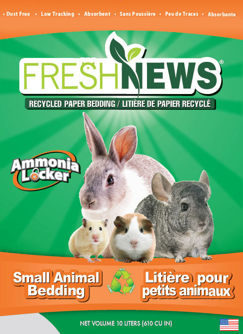 FRESH NEWS Litière Petits Animaux 10L