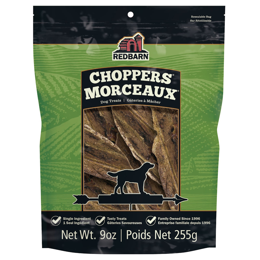 REDBARN Gâteries Chien Morceaux de Boeuf 255g