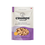 Voir l’image dans la galerie, CRUMPS' NATURALS Gâteries Chien Bouchées Foie de Boeuf 72g