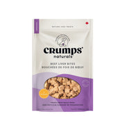CRUMPS' NATURALS Gâteries Chien Bouchées Foie de Boeuf 72g