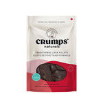 Voir l’image dans la galerie, CRUMPS' NATURALS Gâteries Chien Filets Foie Traditionnels 192g