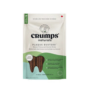 CRUMPS' NATURALS Plaque Busters Gâteries Chien Bacon 7