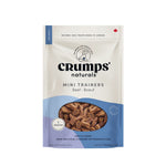Voir l’image dans la galerie, CRUMPS' NATURALS Gâteries Chien Mini Trainers Boeuf 300g