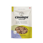 Voir l’image dans la galerie, CRUMPS' NATURALS Gâteries Chien Mini Trainers Foie de Boeuf 126g