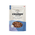 Voir l’image dans la galerie, CRUMPS' NATURALS Gâteries Chien Mini Trainers Boeuf 132g