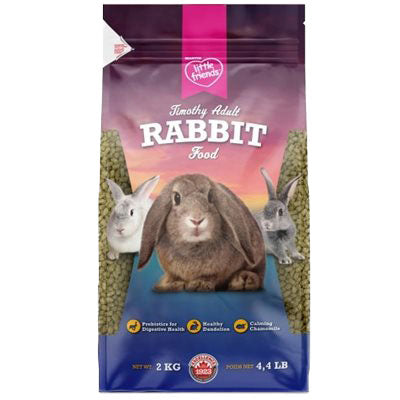 MARTIN Nourriture Lapin Adulte Timothy Extrudé 2kg