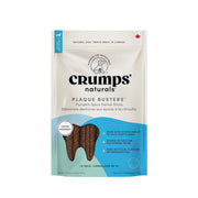 CRUMPS' NATURALS Plaque Busters Gâteries Chien Citrouille 7