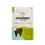 Voir l’image dans la galerie, CRUMPS' NATURALS Plaque Busters Gâteries Chien Double Fraîcheur 7" 270g