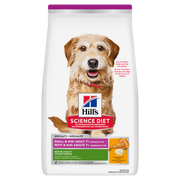 Hill's Science Diet - Vitalité Seniors, Poulet et Riz - Nourriture Sèche pour Chiens Adulte 7+ Ans