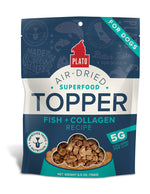Voir l’image dans la galerie, PLATO Gâteries Chien Topper Poisson &amp; Collagène 156g