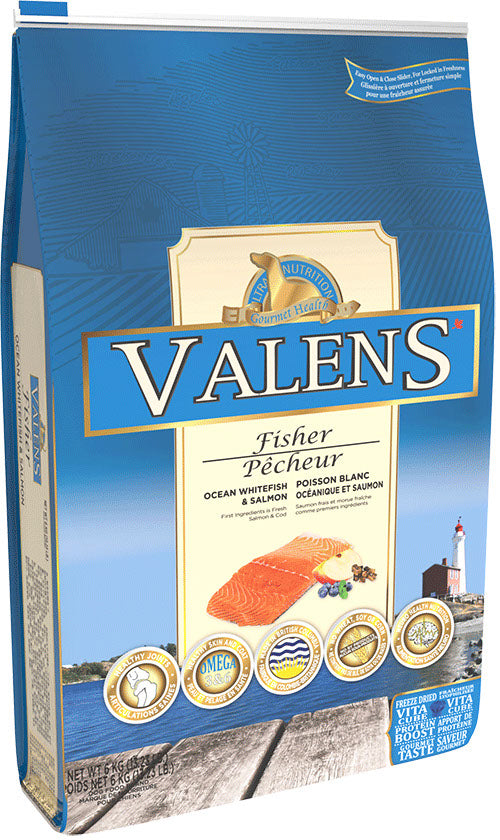 VALENS Chien Pêcheur Poisson Blanc & Saumon 3kg