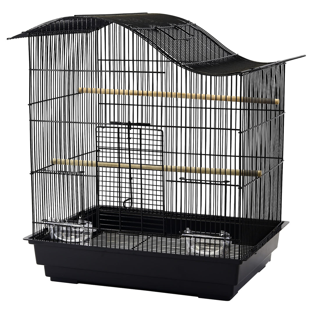 DAYANG Cage Sophora Noir pour Oiseaux