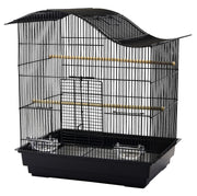 DAYANG Cage Sophora Noir pour Oiseaux
