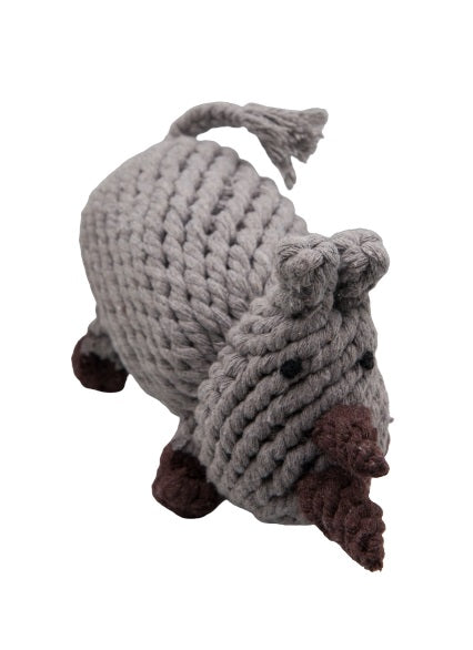DEFINE PLANET Jouet Chien Cottonpals Marshal le Rhino