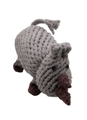 DEFINE PLANET Jouet Chien Cottonpals Marshal le Rhino