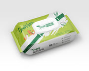 DEFINE PLANET Boowipes Tout Usage Citron x50