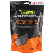 DEFINE PLANET Gâteries Chien Citrouille & Carotte Infusés de Grillon 170g