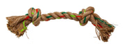 DEFINE PLANET Jouet Chien Corde de Chanvre & Double Noeuds M