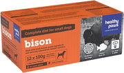 HEALTHY PAWS Chien PR Bison 1.2kg