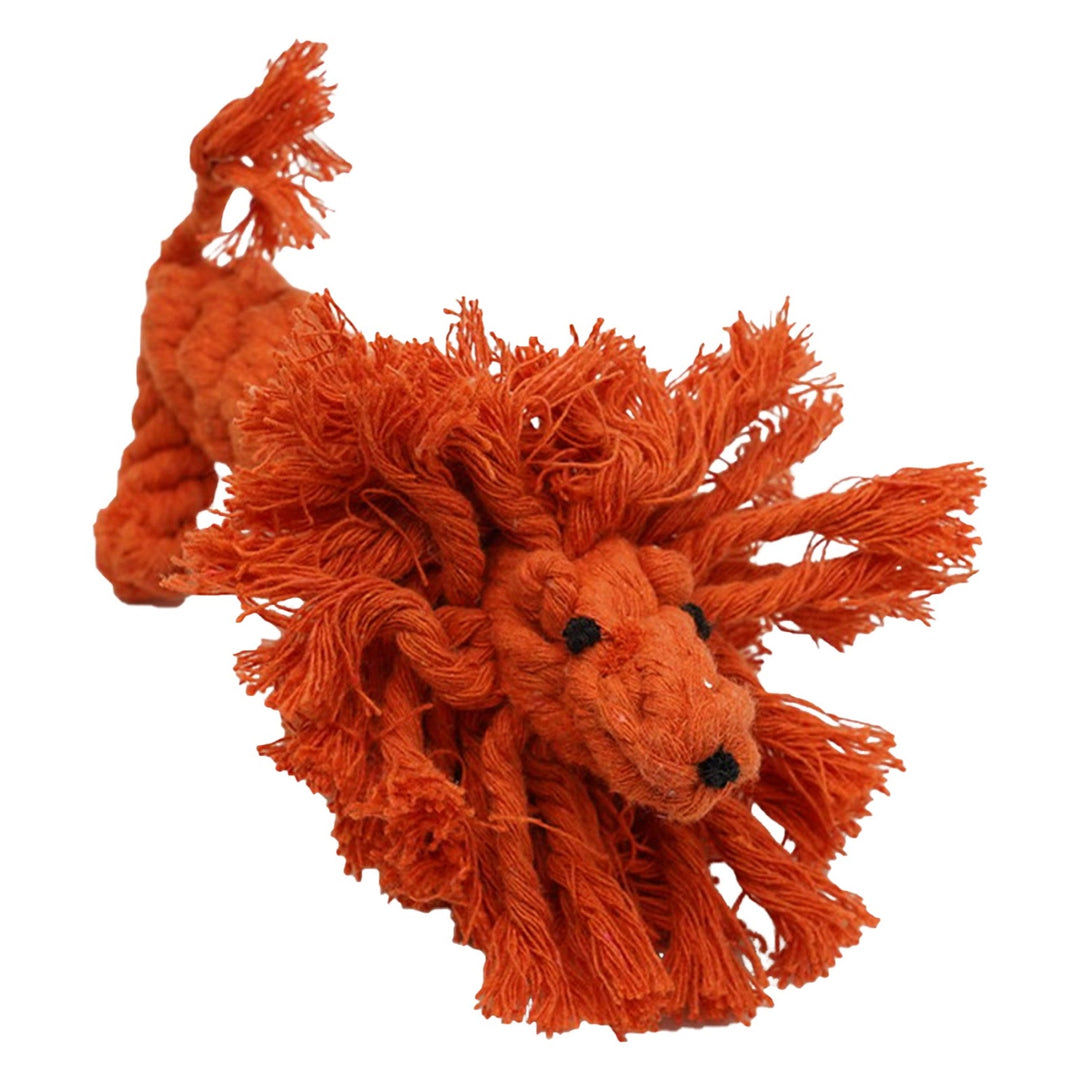 DEFINE PLANET Jouet Chien Cottonpals Roar le Lion