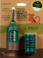 Voir l’image dans la galerie, DEFINE PLANET Distributeur Sacs Ramassage &amp; 2 Rouleaux