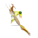 Voir l’image dans la galerie, DEFINE PLANET Jouet Chat Rouleau de Carton à Double Plume