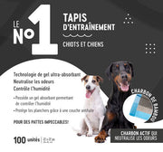 LE No1 Tapis d'Entraînement Charbon 22x22