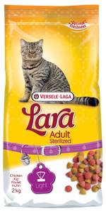 Voir l’image dans la galerie, Lara - Chat Adulte Stérilisé Poulet  - Nourriture Sèche pour Chats