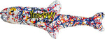 Voir l’image dans la galerie, DUCKY WORLD Jouet Chat Poisson/Catnip 11" Multicolores