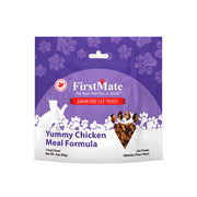 FIRSTMATE Gâteries Chat Mini Poulet & Bleuets 85g
