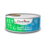 Voir l’image dans la galerie, FIRSTMATE SG Chat Pâté Dinde &amp; Thon Sauvage 156g