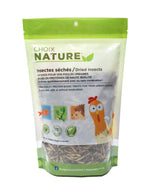 Voir l’image dans la galerie, CHOIX NATURE Nourriture Reptiles Insectes Séchées 200g