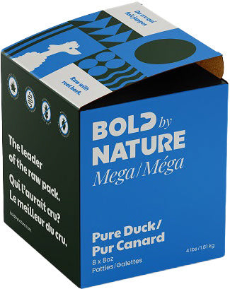 BOLD BY NATURE Méga Chien Pur Canard 1.81kg