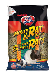MARTIN Nourriture Souris & Rat Extrudé 1kg