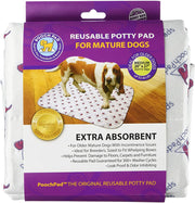 POOCHPAD Pads Lavables M Blanc x1