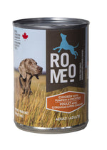 Voir l’image dans la galerie, ROMEO Chien Poulet, Citrouille &amp; Pois Chiches 369g