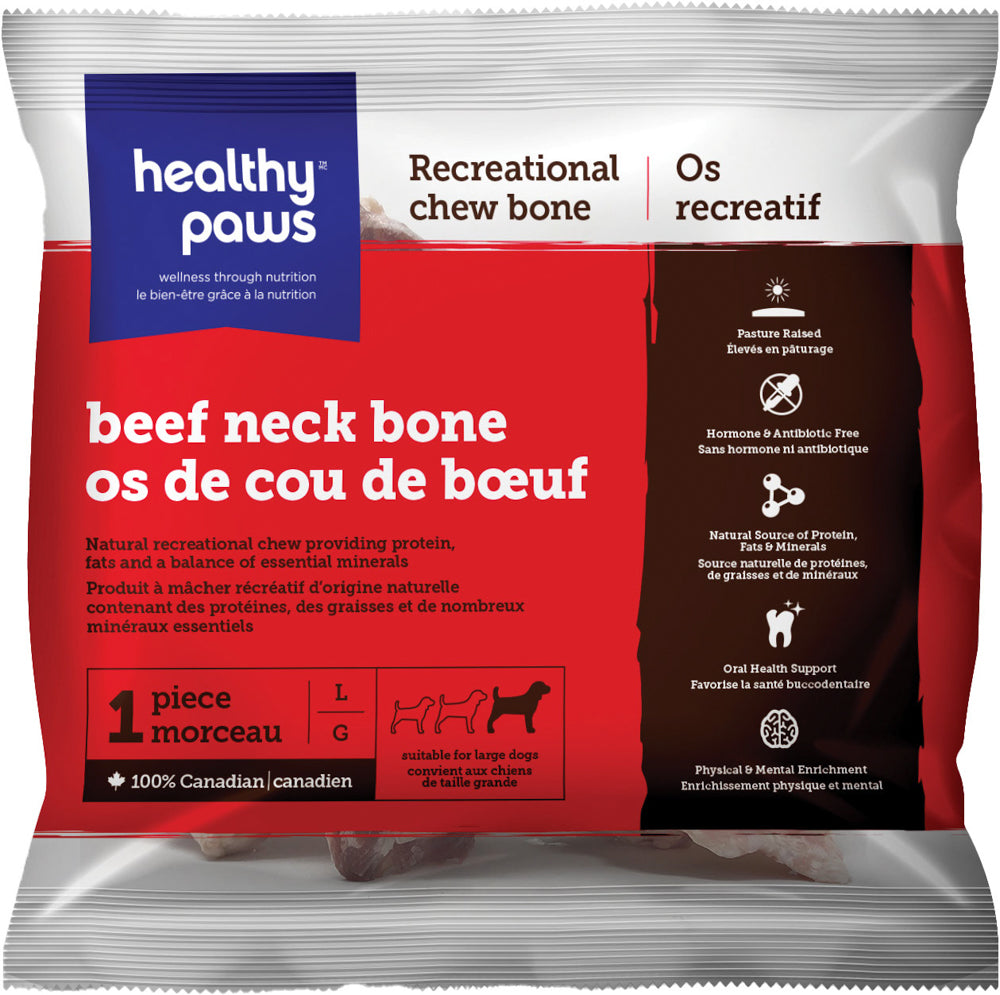 HEALTHY PAWS Cou de Boeuf L