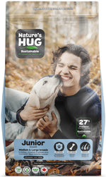 Voir l’image dans la galerie, NATURE'S HUG Chiot MR/GR Croissance Junior 9.07kg